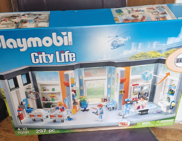 Playmobil    Krankenhaus