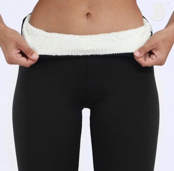 2er Pack Damen Thermo Leggins Gr.L