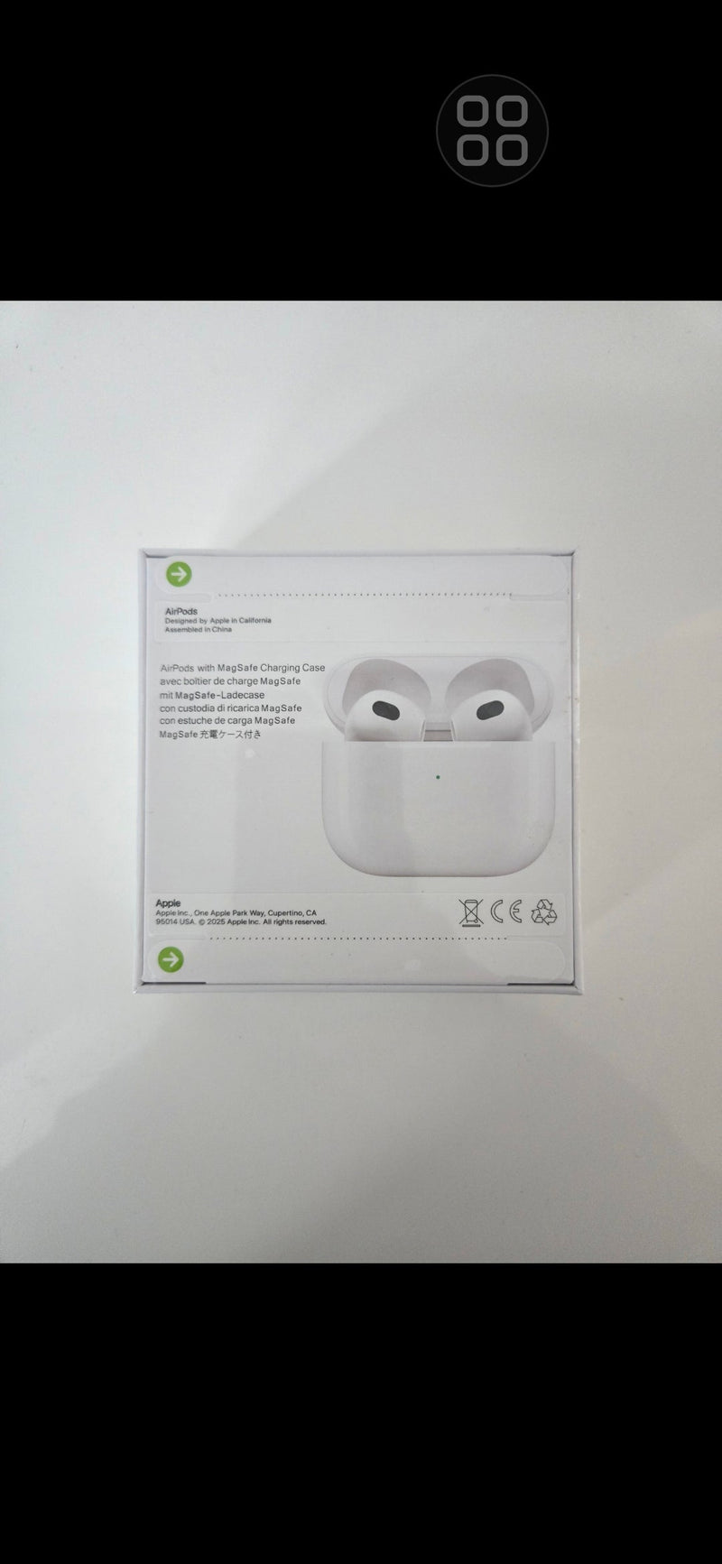 Air Pods 3 Generation