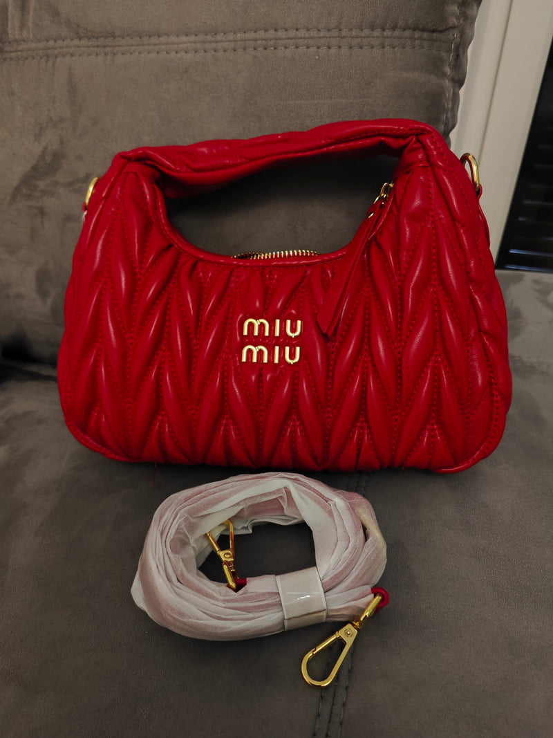 MIU MIU Handtasche rot