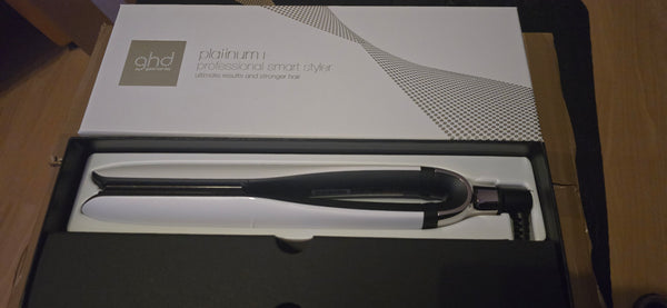 GHD Platinum+ Professional Smart Styler Weiß, Glätteisen