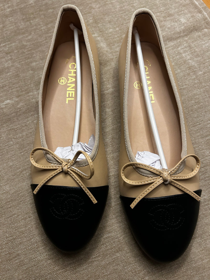 Chanel Balerinas