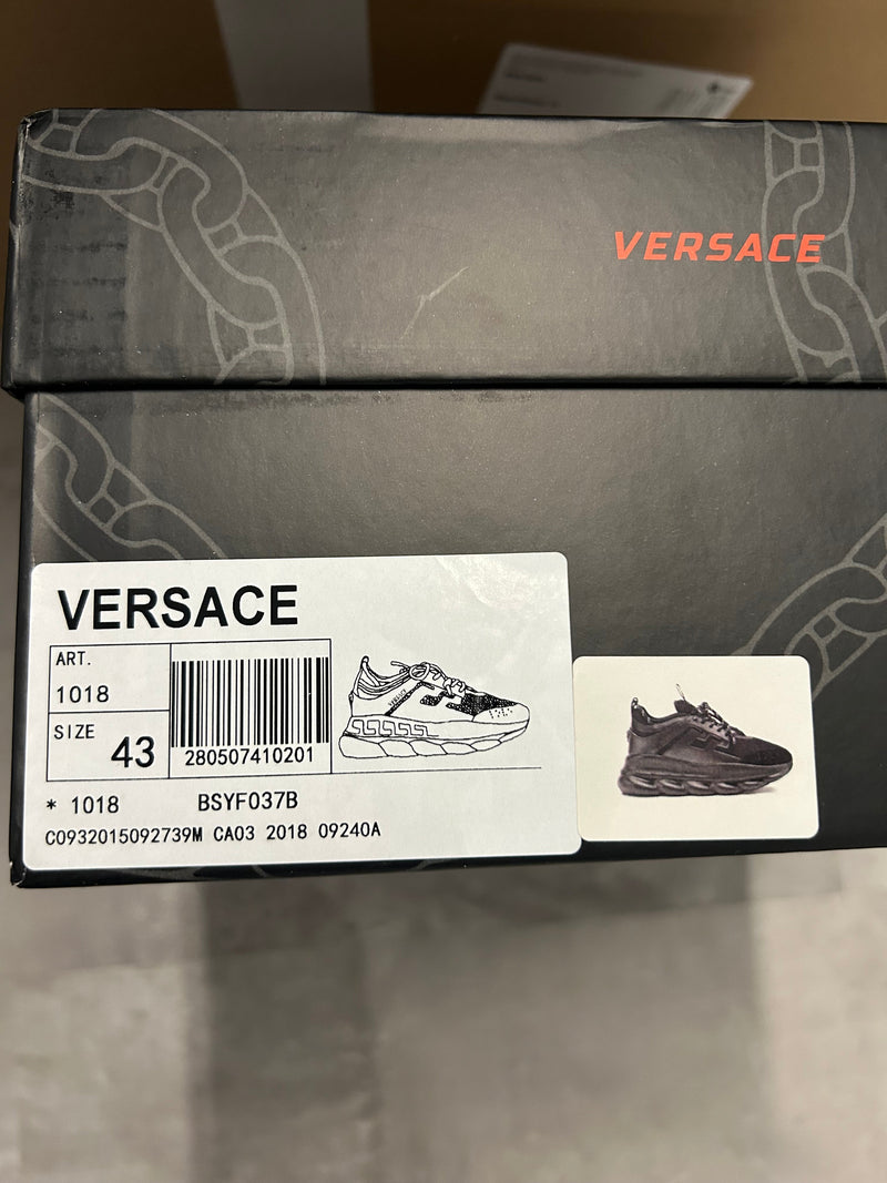Versace sneaker full set 43