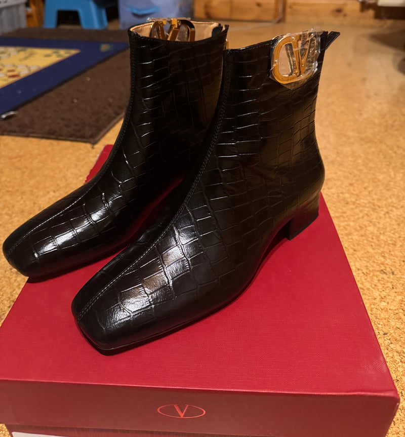 Valentino Garavanie VLogo Signature Stiefelette