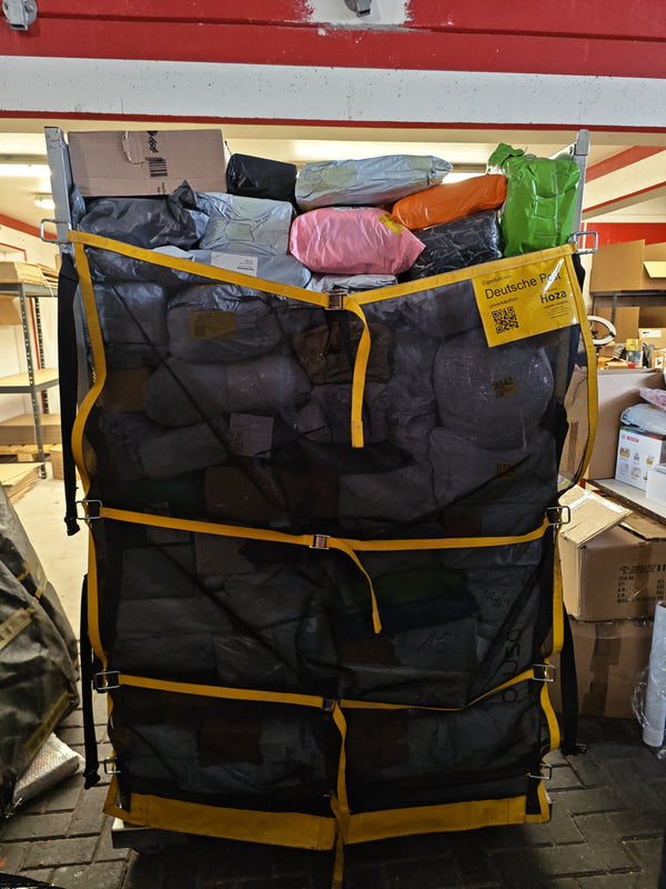 170KG Original nicht zugestellte Packs