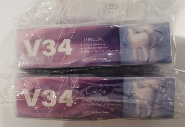 Lunoon V34 Zahncreme