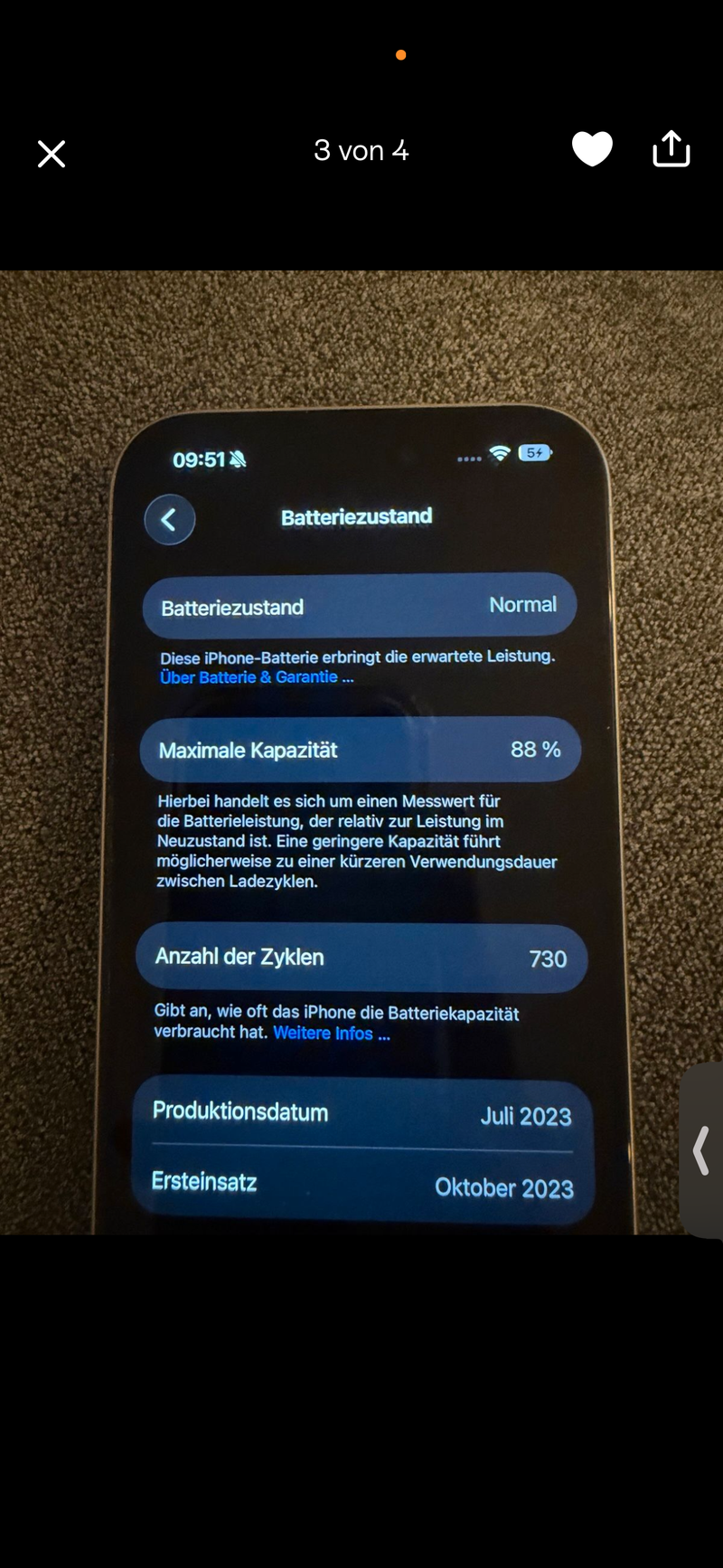 I Phone 15 pro