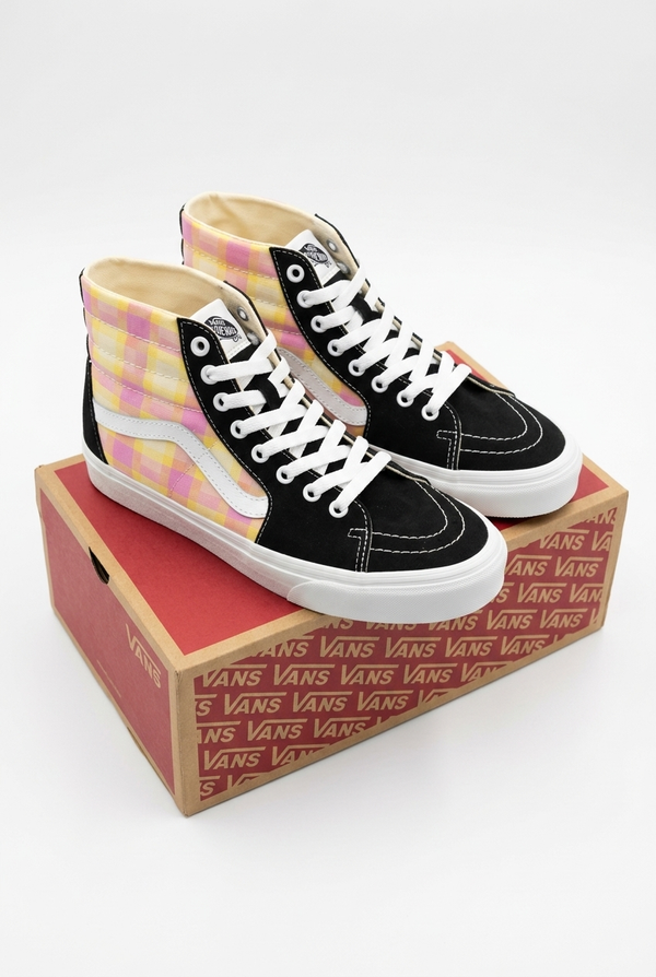 Karierte Bunte Vans