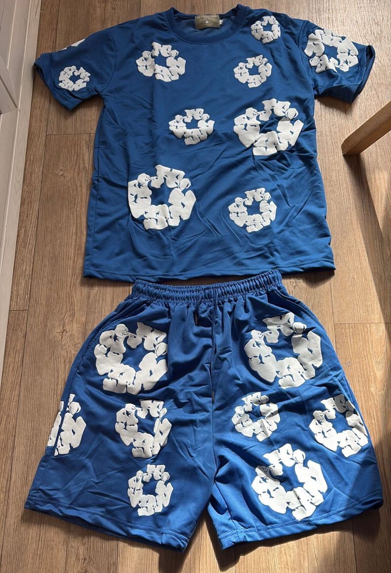 2 Teil. Set Hose und Shirt