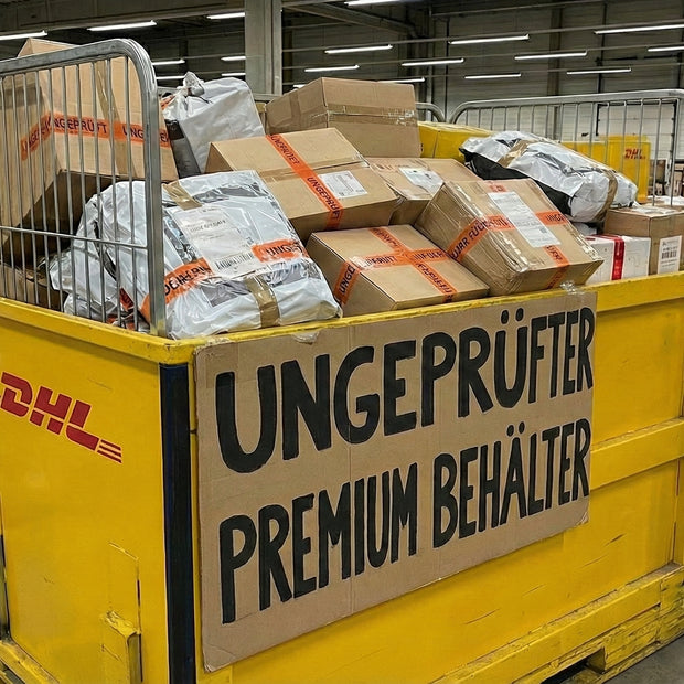 KG MIX Packs aus unberührtem PREMIUM Behälter
