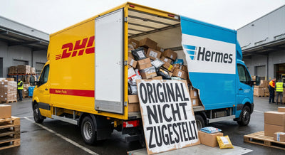 KG NICHT ZUGESTELLTE MYSTERY PACKS - ANNAHME VERWEIGERT - KEIN PREMIUM